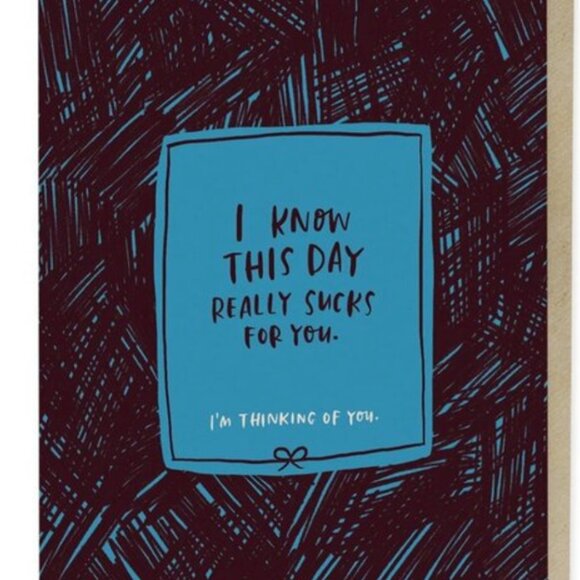 set of 5 Emily McDowell greeting cards - Picture 3 of 8